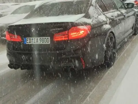 BMW M550i (2018) spotted in Gostivar, North Macedonia