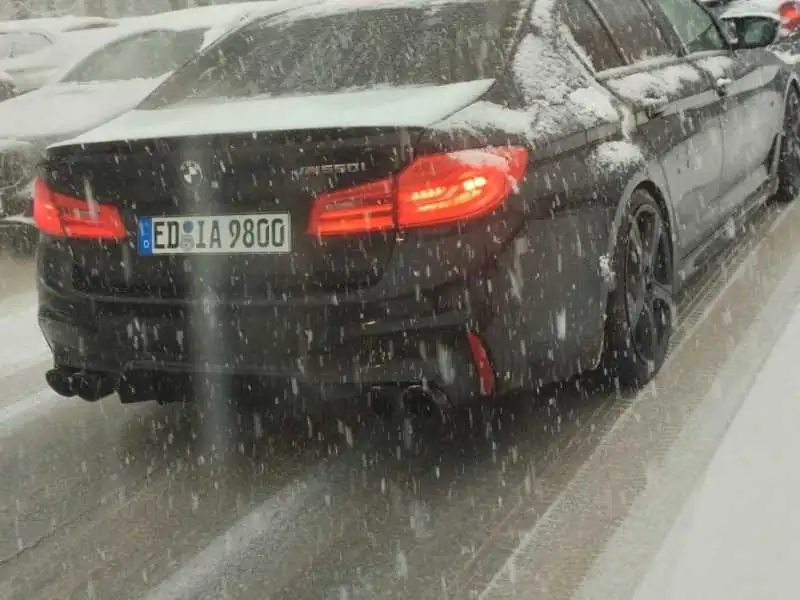 BMW M550i (2018) spotted in Gostivar, North Macedonia