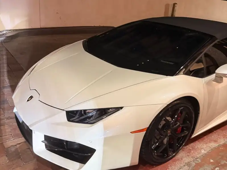 Lamborghini Huracán spotted in McKinney