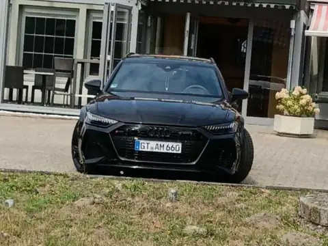 Audi RS7 (2021) spotted in Münster, Germany