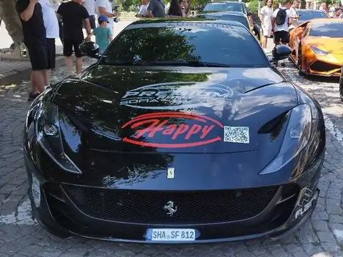 Ferrari 812 Superfast spotted in Karlovo