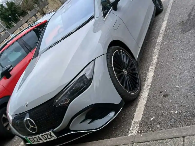 Mercedes-Benz EQS 53 AMG (2024) spotted in Manchester, United Kingdom