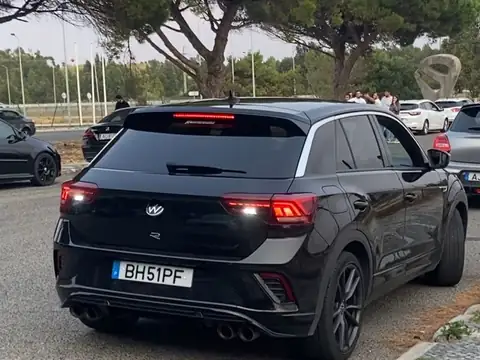 Volkswagen T-Roc R spotted in Lisbon