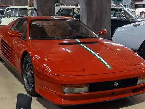 Ferrari Testarossa (1984) spotted in Santiago, Chile