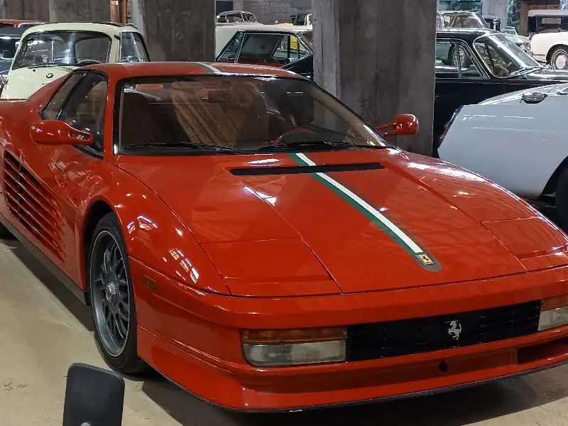 Ferrari Testarossa (1984) spotted in Santiago, Chile