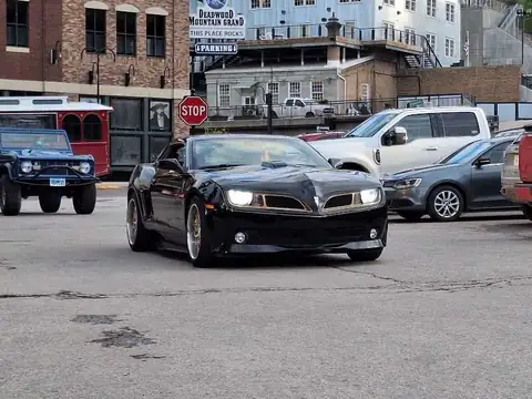 Pontiac Trans Am (2009) spotted in Deadwood, United States