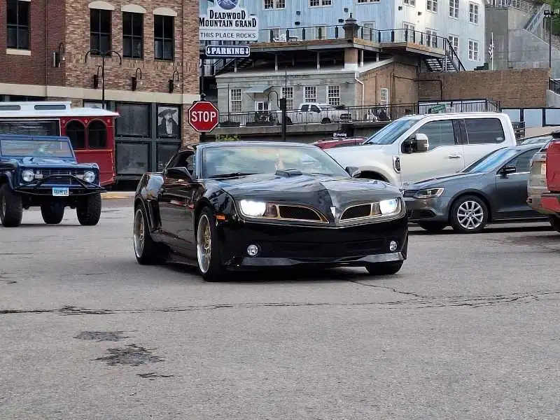 Pontiac Trans Am spotted in Deadwood
