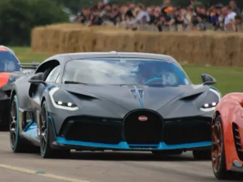 Bugatti Divo (2018) spotted in Cockermouth, United Kingdom