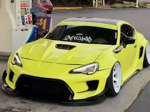 Subaru BRZ (2022) spotted in Vrvari, Croatia