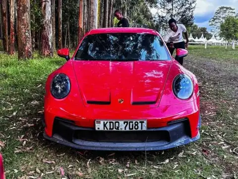 Porsche 911 GT3 (2022) spotted in Nairobi, Kenya