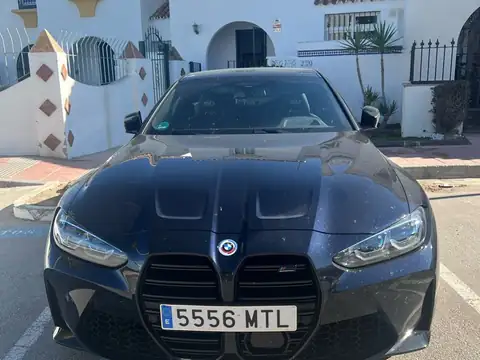 BMW M3 (2023) spotted in Estepona, Spain