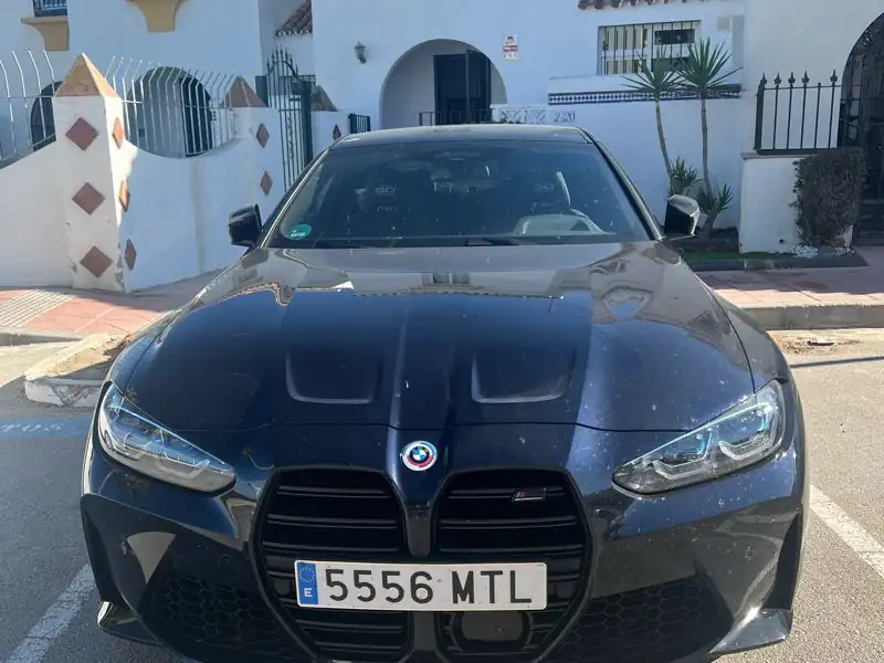 BMW M3 (2023) spotted in Estepona, Spain