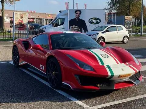 Ferrari 488 GTB (2015) spotted in Emmen, The Netherlands