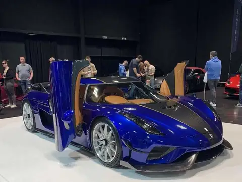Koenigsegg Agera RS spotted in Madrid