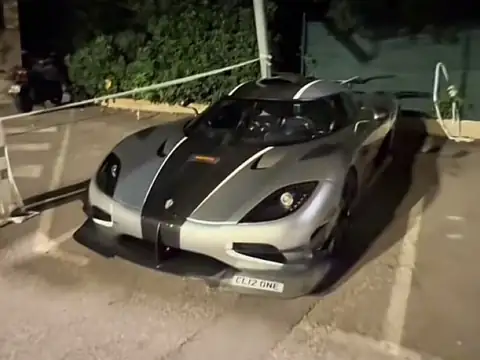 Koenigsegg Agera (2014) spotted in Belo Horizonte, Brazil