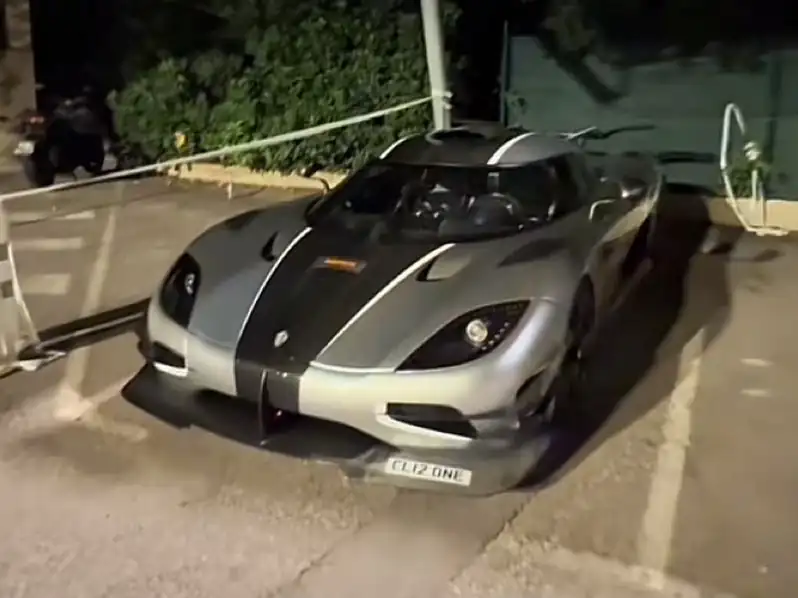 Koenigsegg Agera (2014) spotted in Belo Horizonte, Brazil
