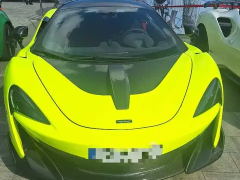 McLaren P1 (2015) spotted in Koszalin, Poland