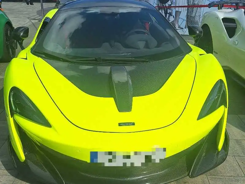 McLaren P1 spotted in Koszalin