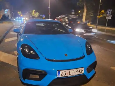 Porsche 718 Cayman (2020) spotted in Zagreb, Croatia