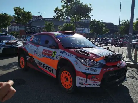 Toyota Yaris WRC (2021) spotted in Coimbra, Portugal