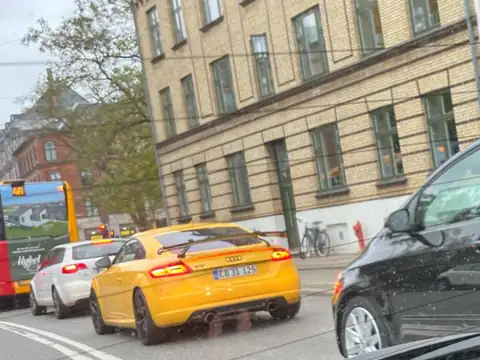 Audi TT (2016) spotted in Copenhagen, Denmark