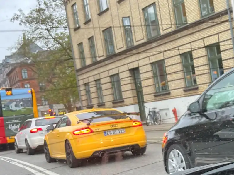 Audi TT (2016) spotted in Copenhagen, Denmark