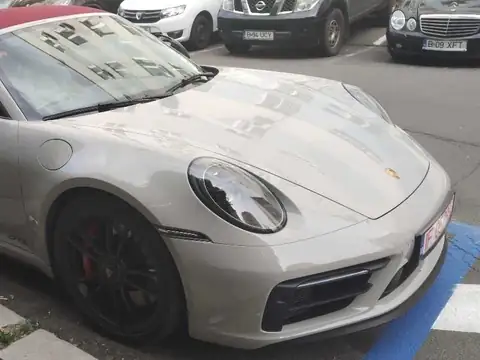Porsche 911 GT2 RS (2020) spotted in Agnita, Romania