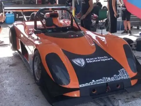 RaceTech Race Car (2020) spotted in Larnaca, Cyprus