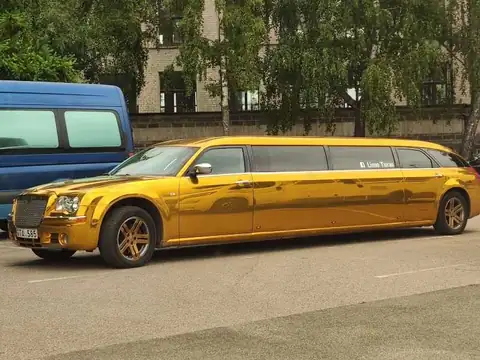 Chrysler 300C Limousine (2024) spotted in Liepāja, Latvia