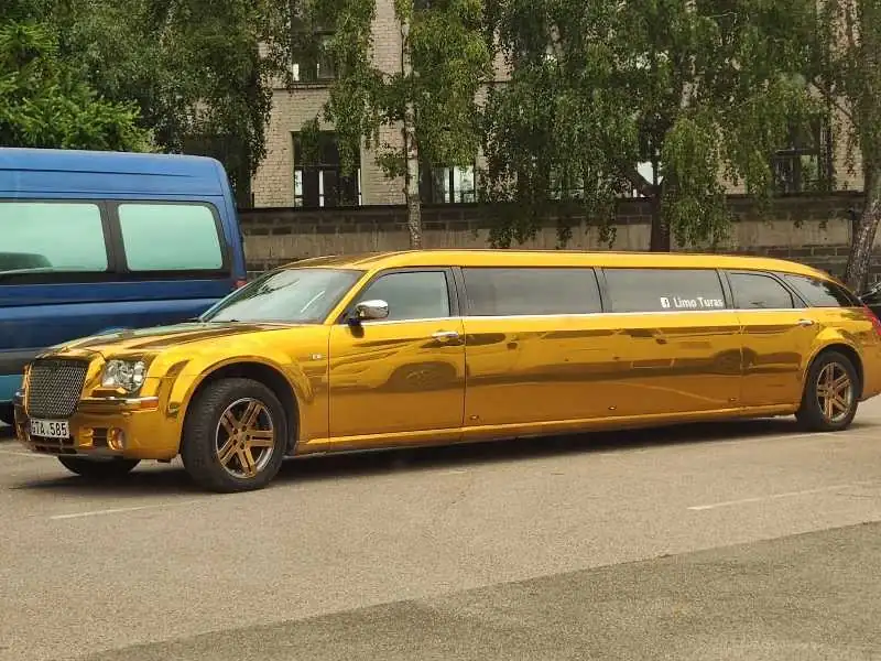 Chrysler 300C Limousine spotted in Liepāja