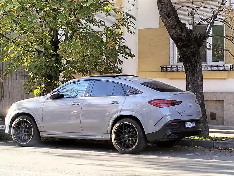 Mercedes-Benz GLE Coupe (2022) spotted in Oradea, Romania