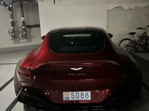 Aston Martin DB11 (2019) spotted in Moscow, Russia
