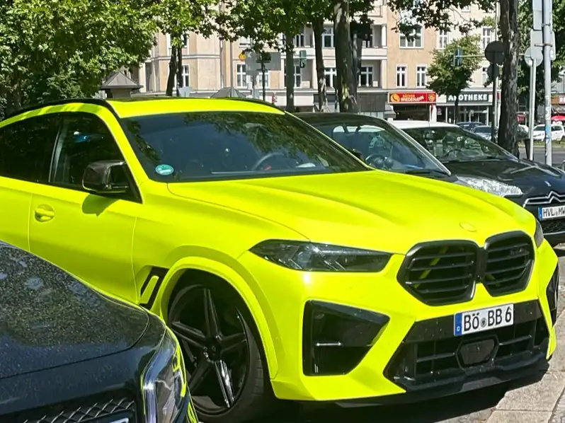 BMW X6 M (2022) spotted in Berlin, Germany