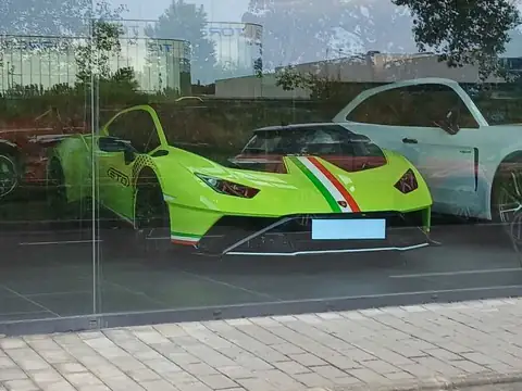 Lamborghini STO (2021) spotted in Girona, Spain