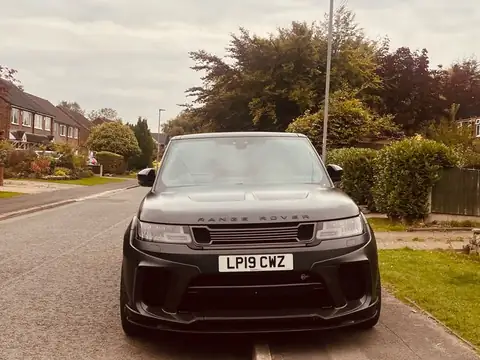 Land Rover Sport (2019) spotted in Warrington, United Kingdom