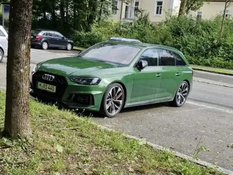 Audi RS4 Avant (2018) spotted in Penzberg, Germany