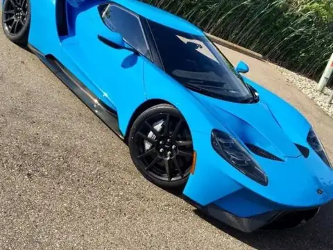 Ford GT (2017) spotted in Krośniewice, Poland