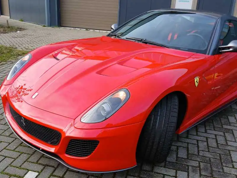 Ferrari 599XX (2010) spotted in Amsterdam, The Netherlands