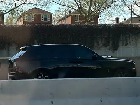 Rolls-Royce Cullinan (2022) spotted in Kara-Kulja, Kyrgyzstan