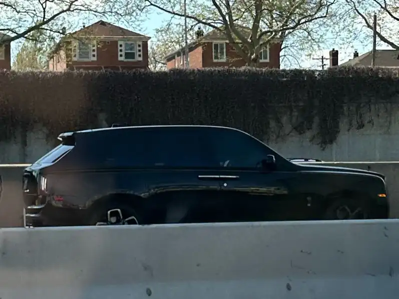 Rolls-Royce Cullinan (2022) spotted in Kara-Kulja, Kyrgyzstan