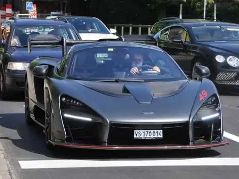 McLaren Senna (2019) spotted in Lörrach, Germany