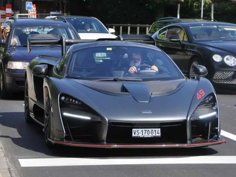McLaren Senna (2019) spotted in Lörrach, Germany