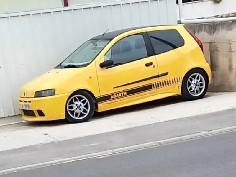 Fiat Punto Abarth (2005) spotted in Šibenik, Croatia