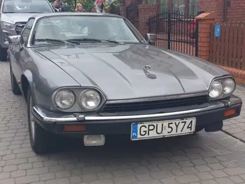 Jaguar XJS (1991) spotted in Gdynia, Poland