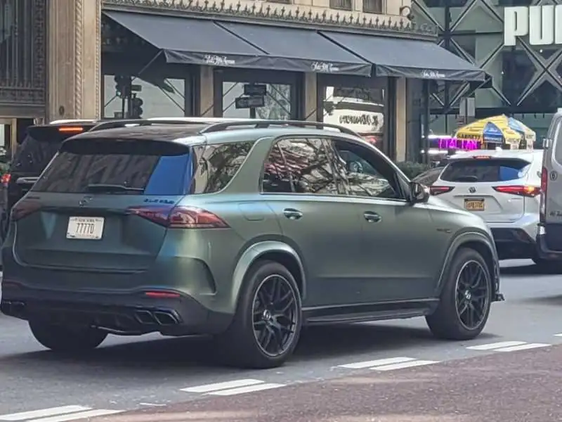 Mercedes-Benz GLE AMG 63 (2021) spotted in New York City, United States