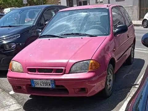 Suzuki Baleno (1995) spotted in Cagliari, Italy