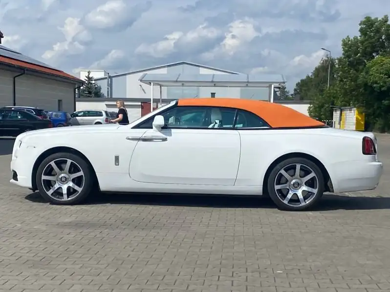 Rolls-Royce Dawn (2016) spotted in Konin, Poland