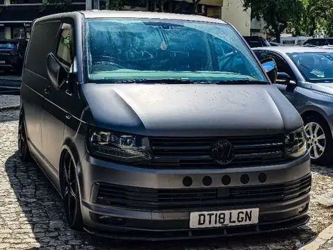 Volkswagen Transporter spotted in Lisbon