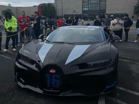 Bugatti Chiron (2021) spotted in Marietta, United States