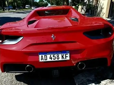Ferrari 488 GTB spotted in Merlo